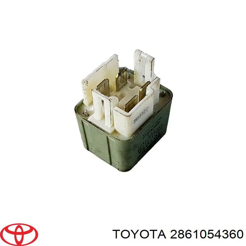 Купити 2861054360 Toyota Реле свічок накалу
