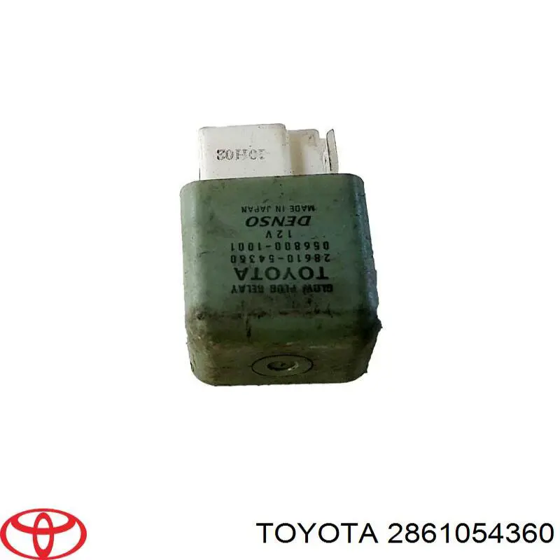Реле управління Toyota 2861054360 ціна, від 11.26 USD