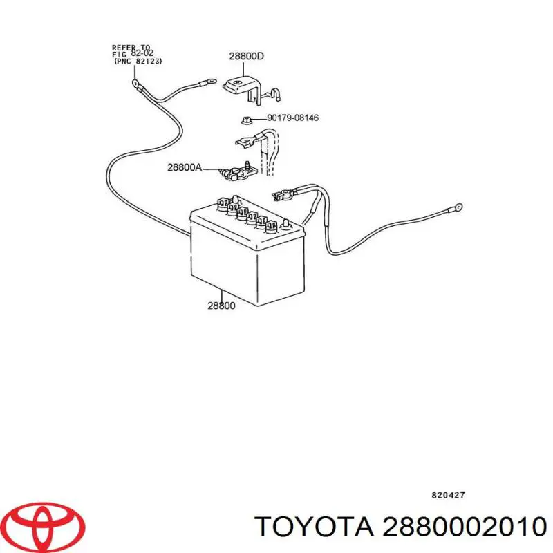  2880002010 Toyota