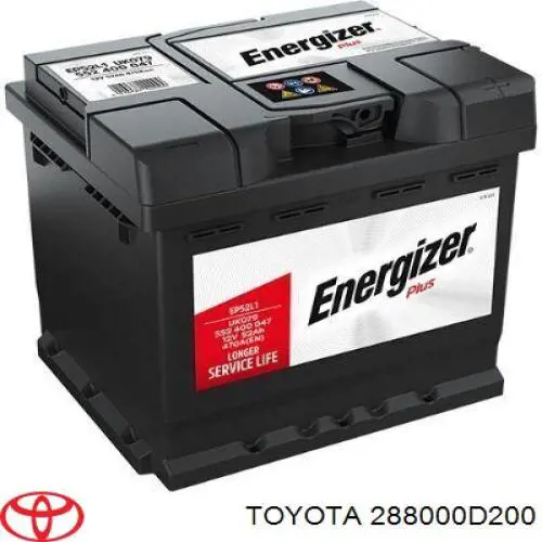 Акумуляторна батарея, АКБ 288000D200 Toyota