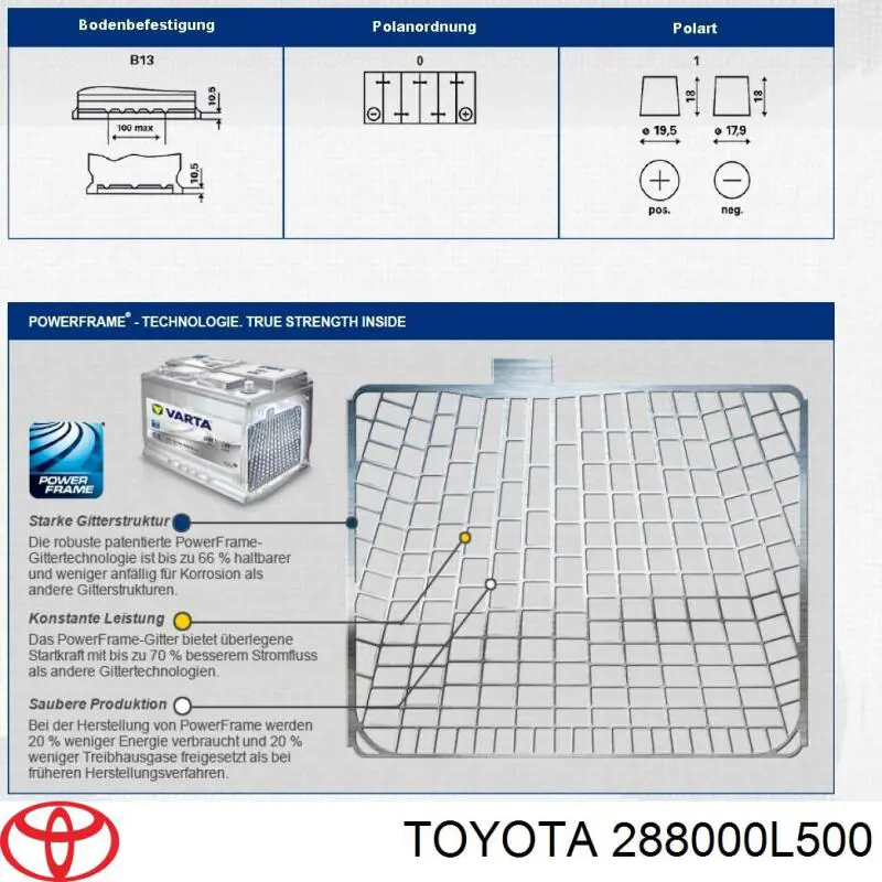 Купити YBX1100 Yuasa Автомобільна батарея