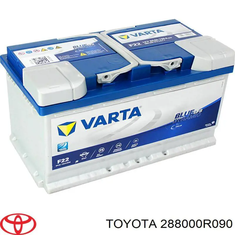 Купити 288000R090 Toyota Автомобільна батарея