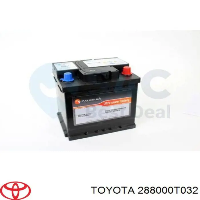 Купити 288000T032 Toyota Автомобільна батарея