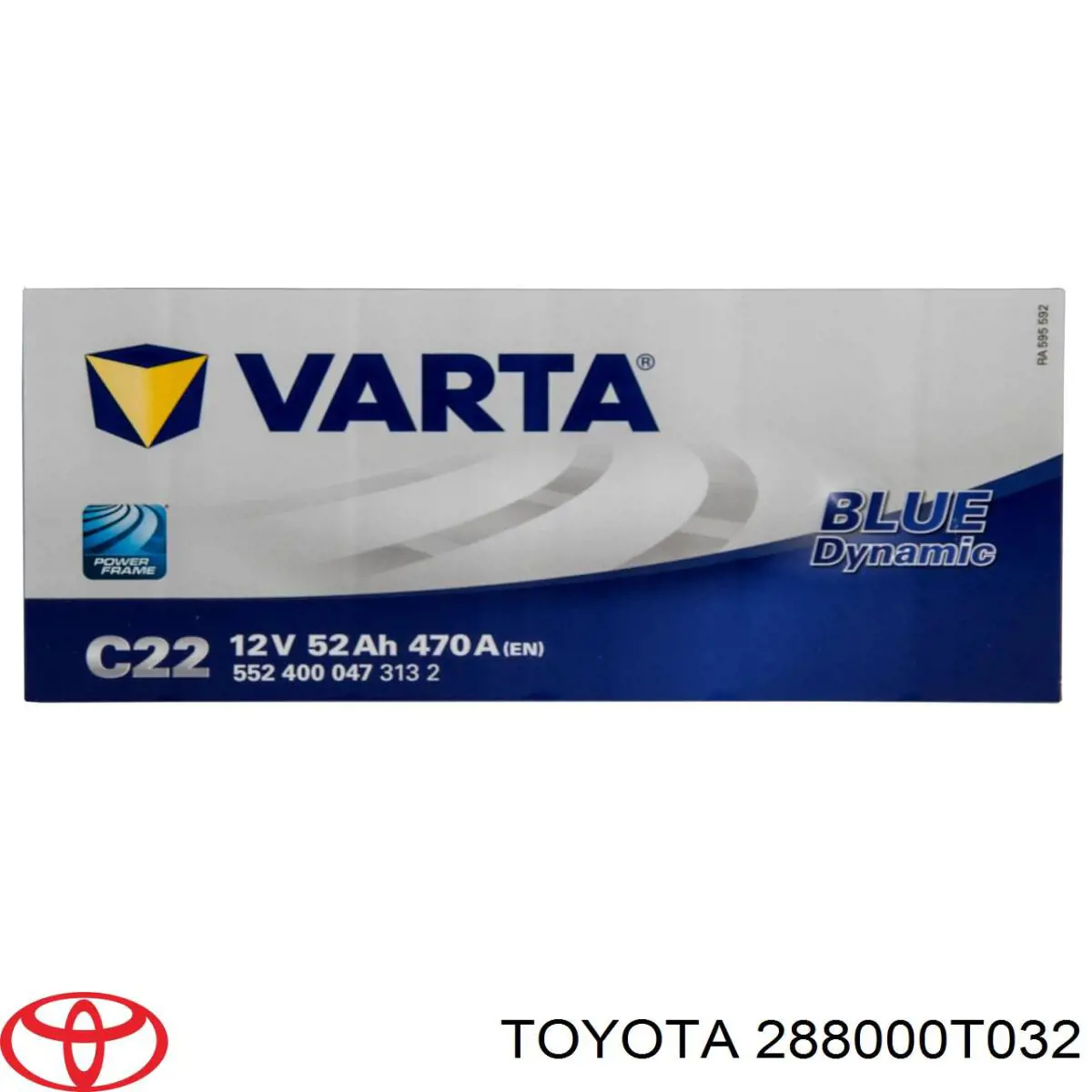  288000T032 Toyota