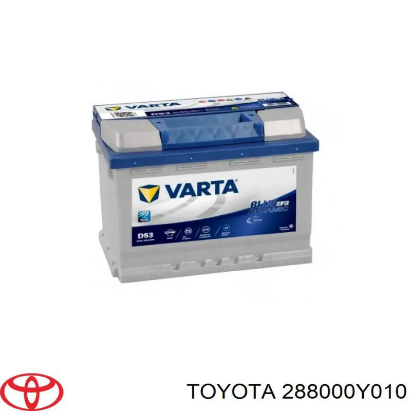 Купити 288000Y010 Toyota Автомобільна батарея