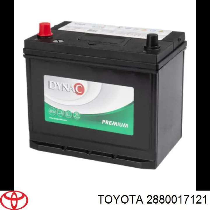 Купити Акумулятор Toyota 70 А/г (2880017121)