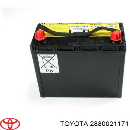 Батарея акумуляторна Toyota 2880021171 ціна, від 546.40 USD