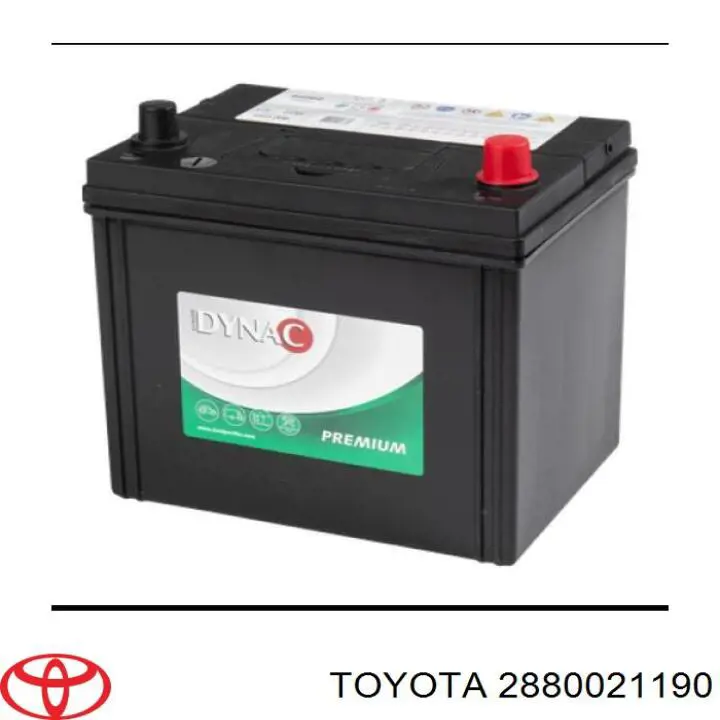 Купити MF56068 Hankook Автомобільна батарея