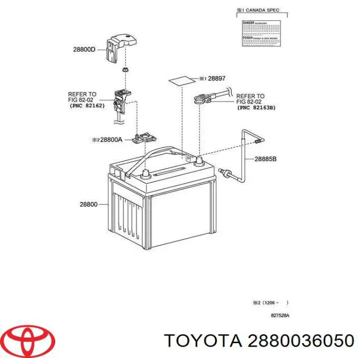  2880036050 Toyota