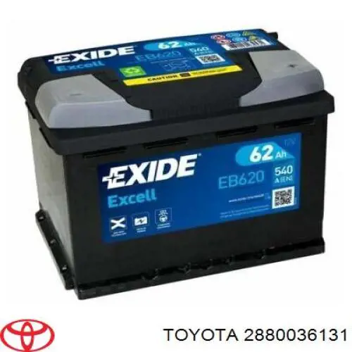 Купити Акумулятор Toyota (2880036131)
