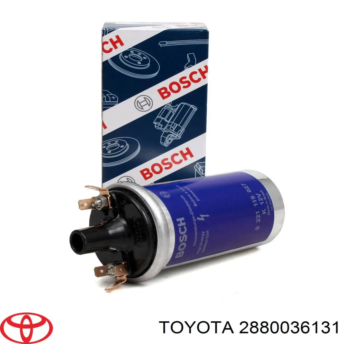 Купити Акумулятор Toyota (2880036131)