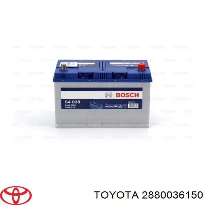 Купити 2880036150 Toyota Автомобільна батарея