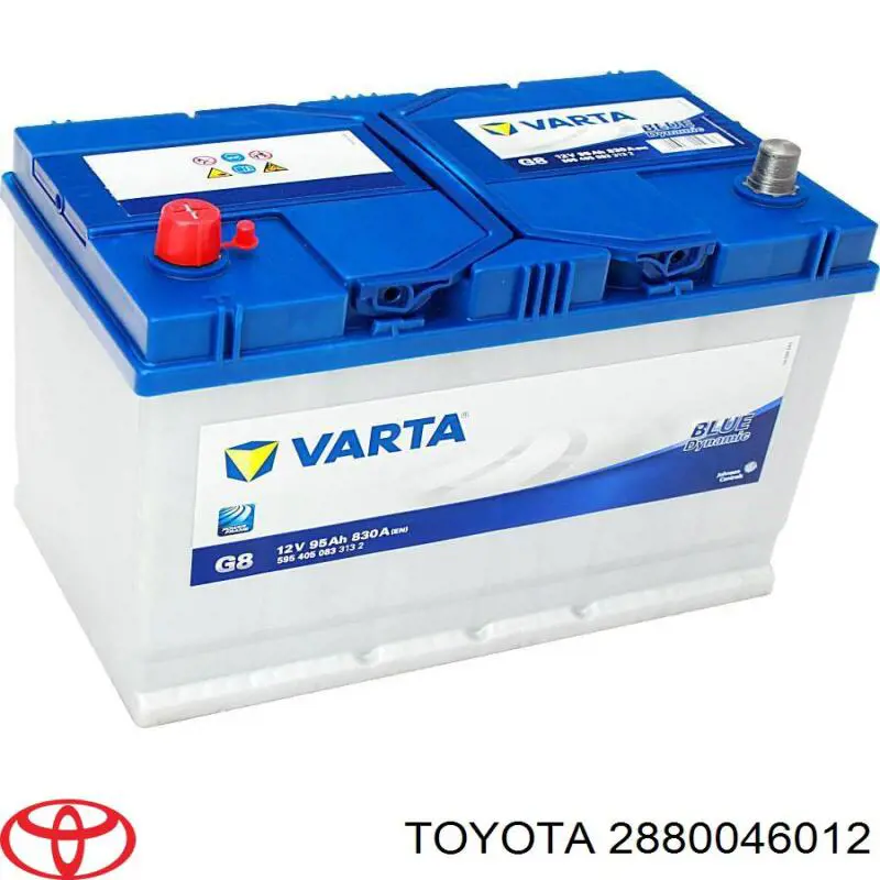 Купити B595405083 Varta Автомобільна батарея