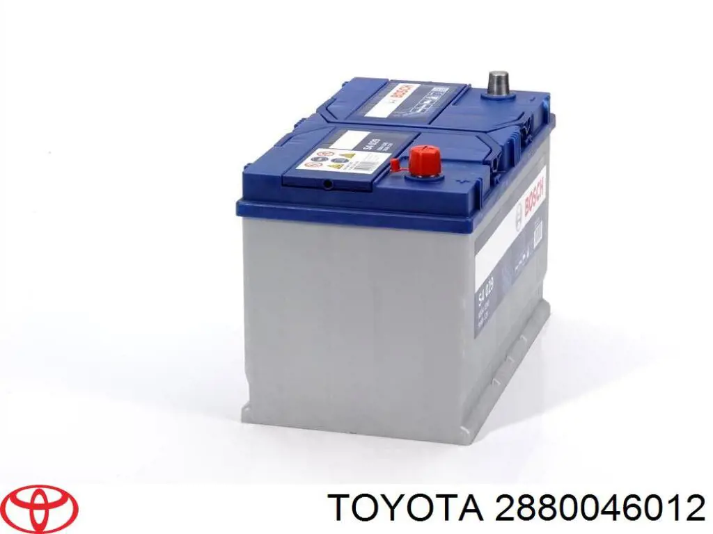 Батарея акумуляторна Toyota 2880046012 ціна, від 149.99 USD