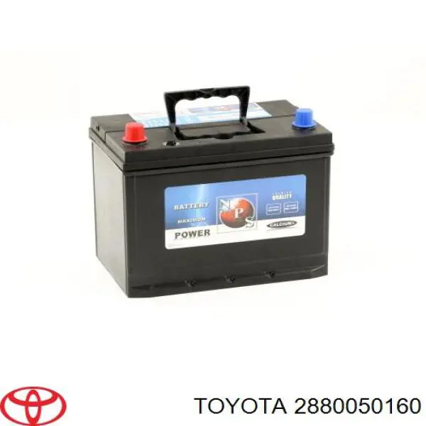 Акумуляторна батарея, АКБ Toyota Land Cruiser (J4) (Тойота Ленд крузер)