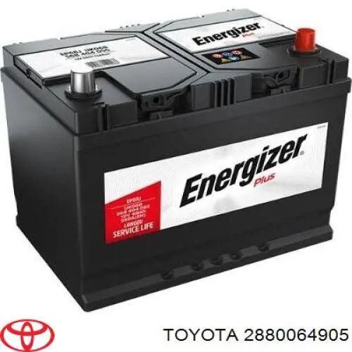 2880064251 Toyota акумуляторна батарея, акб