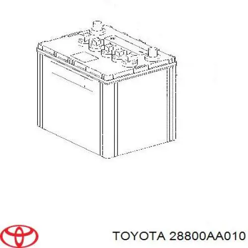 Акумуляторна батарея, АКБ 28800AA010 Toyota