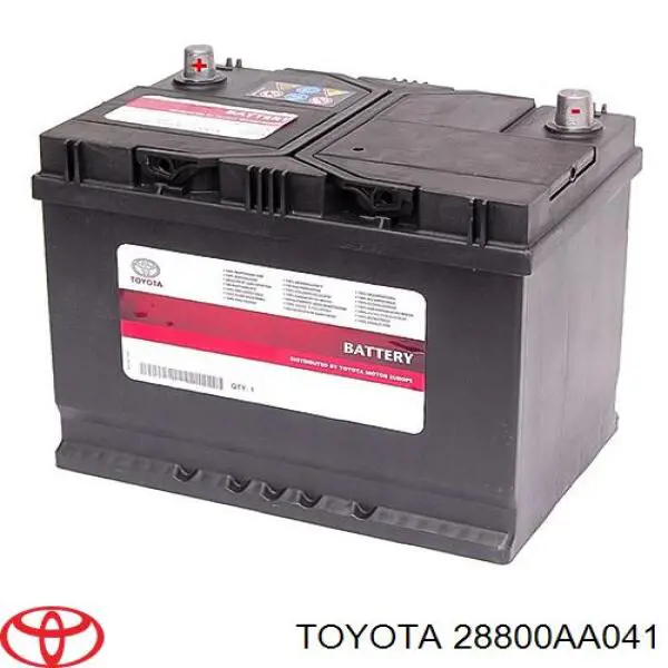 Акумуляторна батарея, АКБ Toyota Avalon (GSX30) (Тойота Авалон)