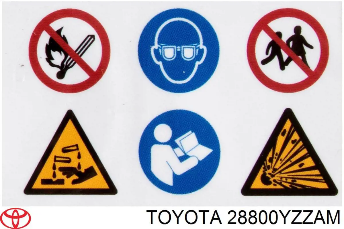 Купити Акумулятор Toyota 44 А/г (28800YZZAM)
