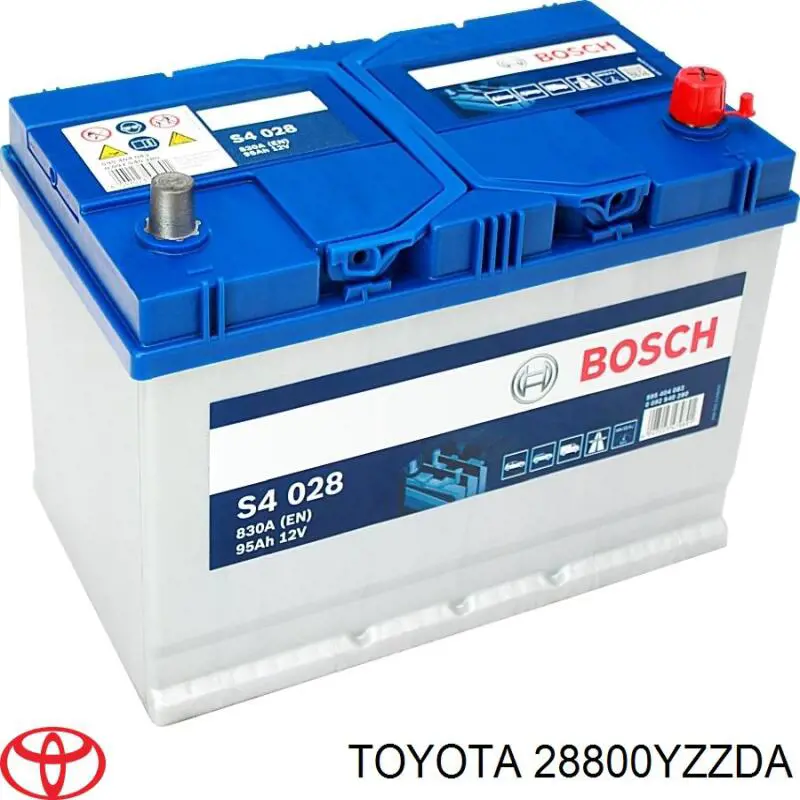 28800YZZDA Toyota акумуляторна батарея, акб