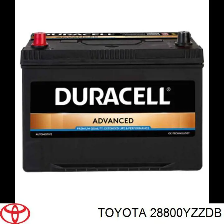 Купити 28800YZZDB Toyota Автомобільна батарея
