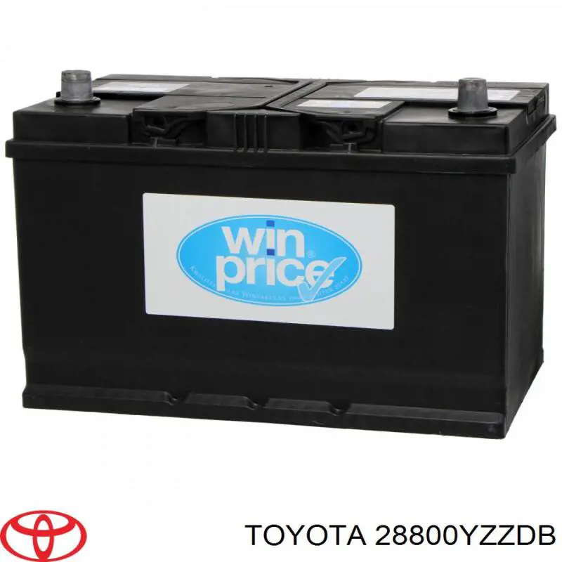 28800YZZDB Toyota акумуляторна батарея, акб