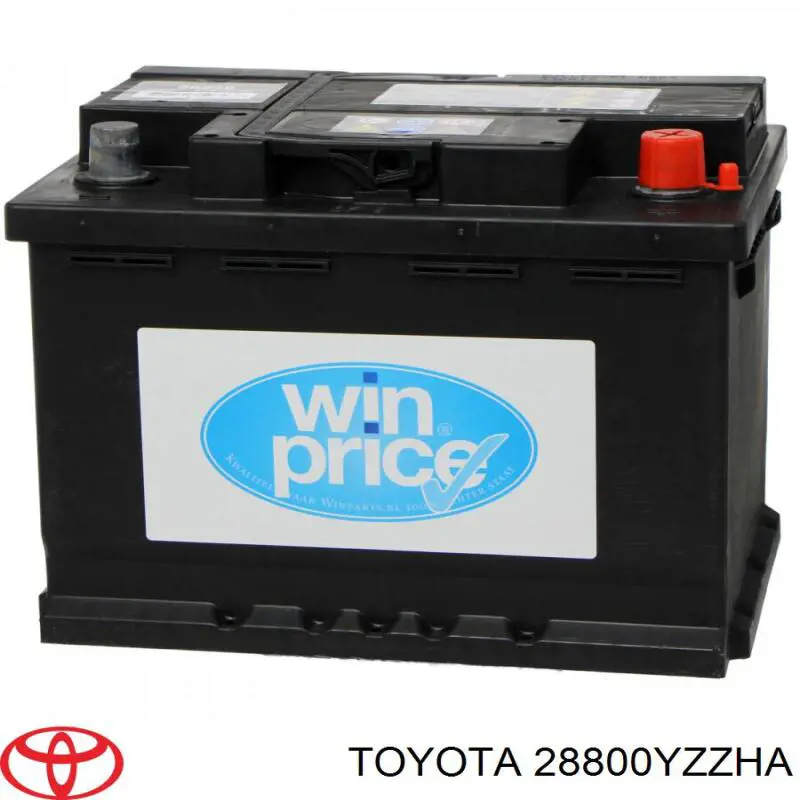 28800YZZHA Toyota акумуляторна батарея, акб