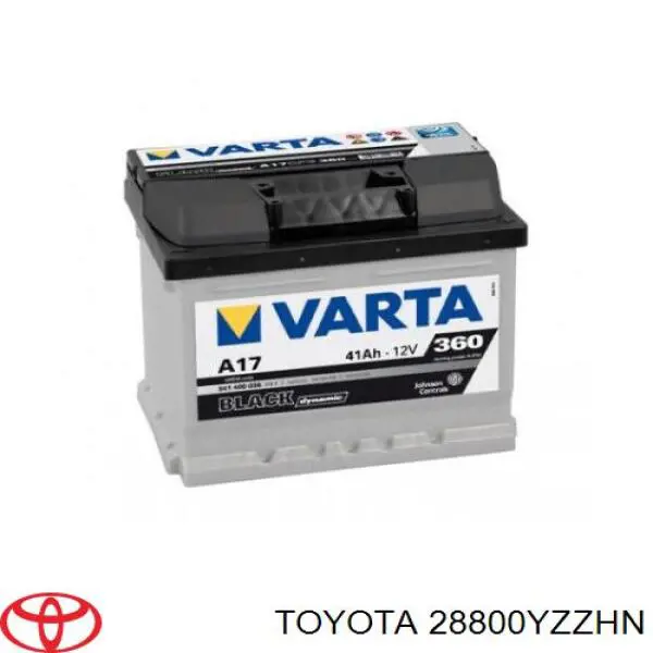 Батарея акумуляторна Toyota 28800YZZHN ціна, від 62.68 USD