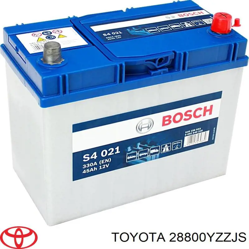 Батарея акумуляторна Toyota 28800YZZJS ціна, від 74.04 USD