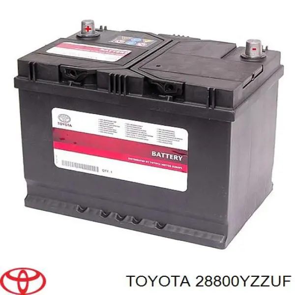 28800YZZUF Toyota акумуляторна батарея, акб