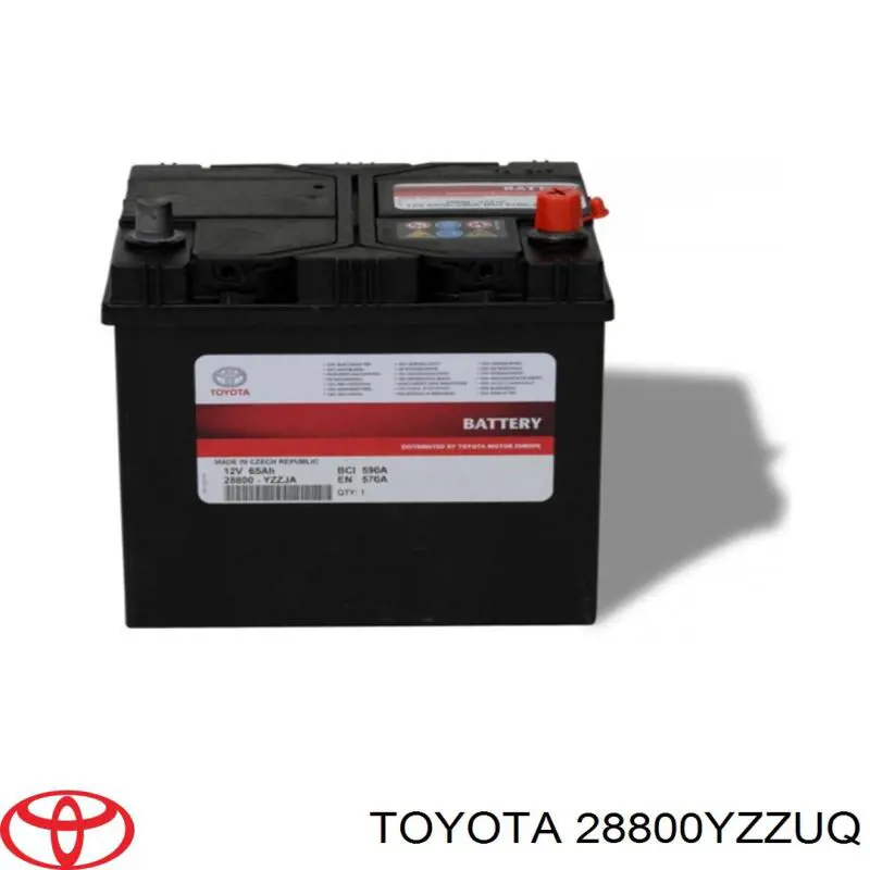  28800YZZUQ Toyota