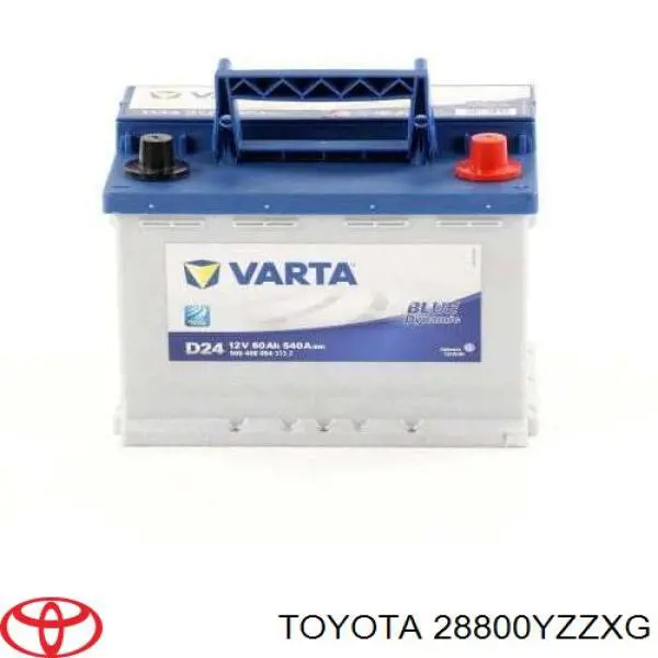 Акумуляторна батарея, АКБ Magneti Marelli SST60R