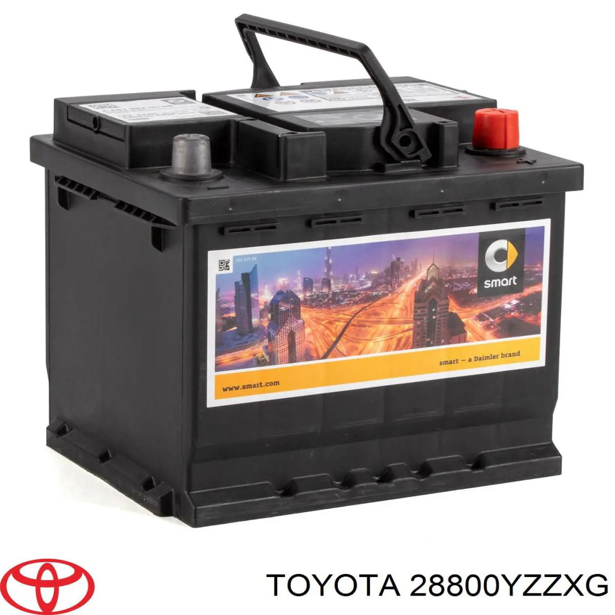 Купити Toyota Ємність 60А/г 28800YZZXG
