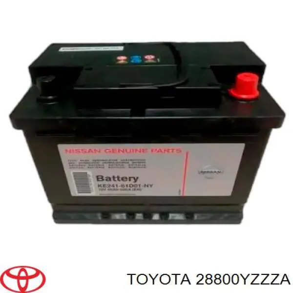 Акумуляторна батарея, АКБ 28800YZZZA Toyota