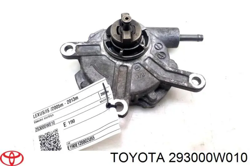 Насос вакуумний Toyota 293000W010 ціна, від 18.28 USD