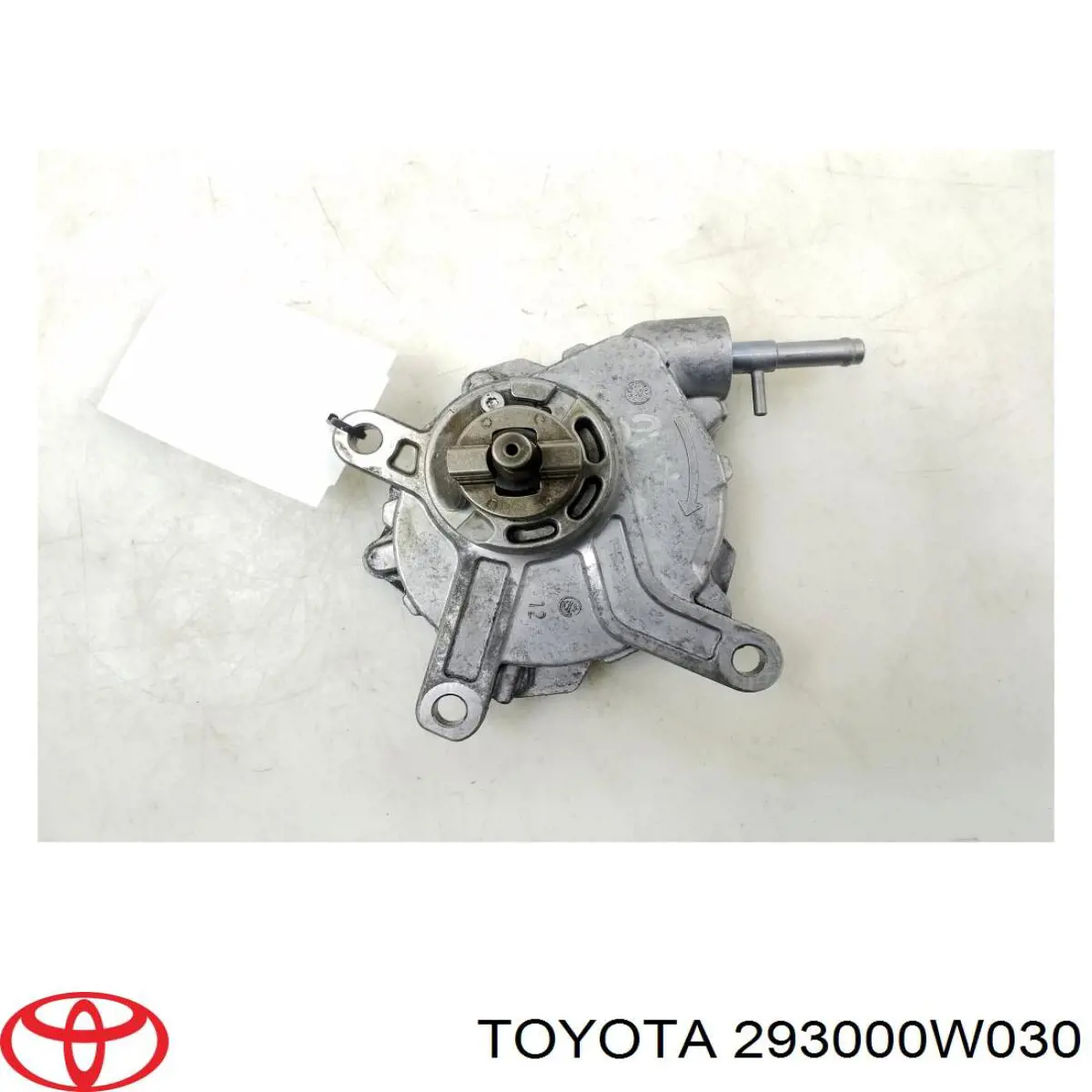 Вакуумний насос на Toyota RAV4 III A3