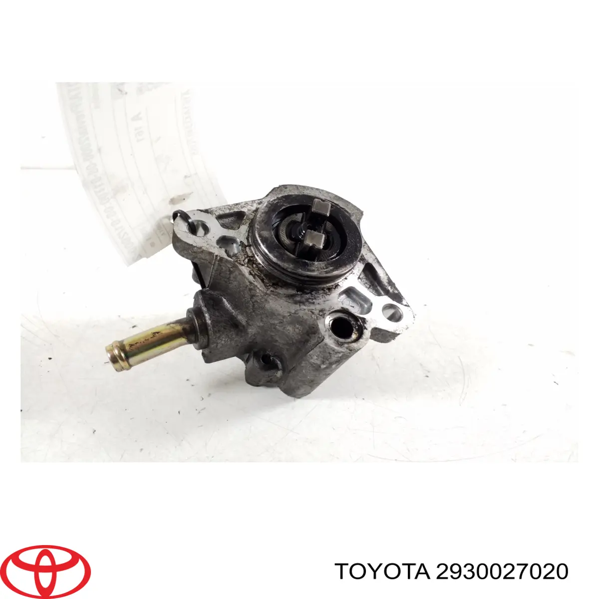 Вакуумний насос на Toyota Corolla VERSO R10