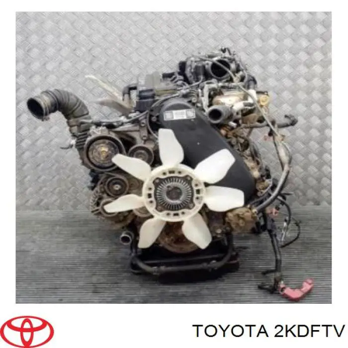 ДВЗ Toyota 2KDFTV ціна, від 1569.15 USD