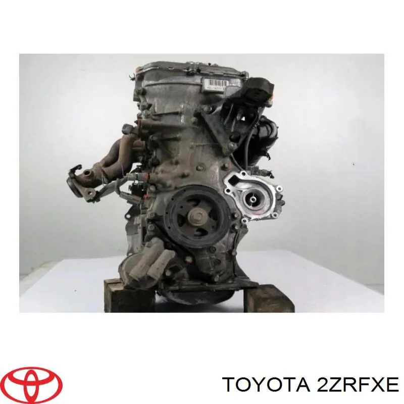 Купити 2ZRFXE Toyota Двигун