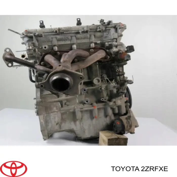 Двигун 2ZRFXE Toyota