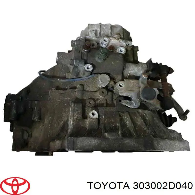 КПП в зборі Toyota Avensis (T22) (Тойота Авенсіс)