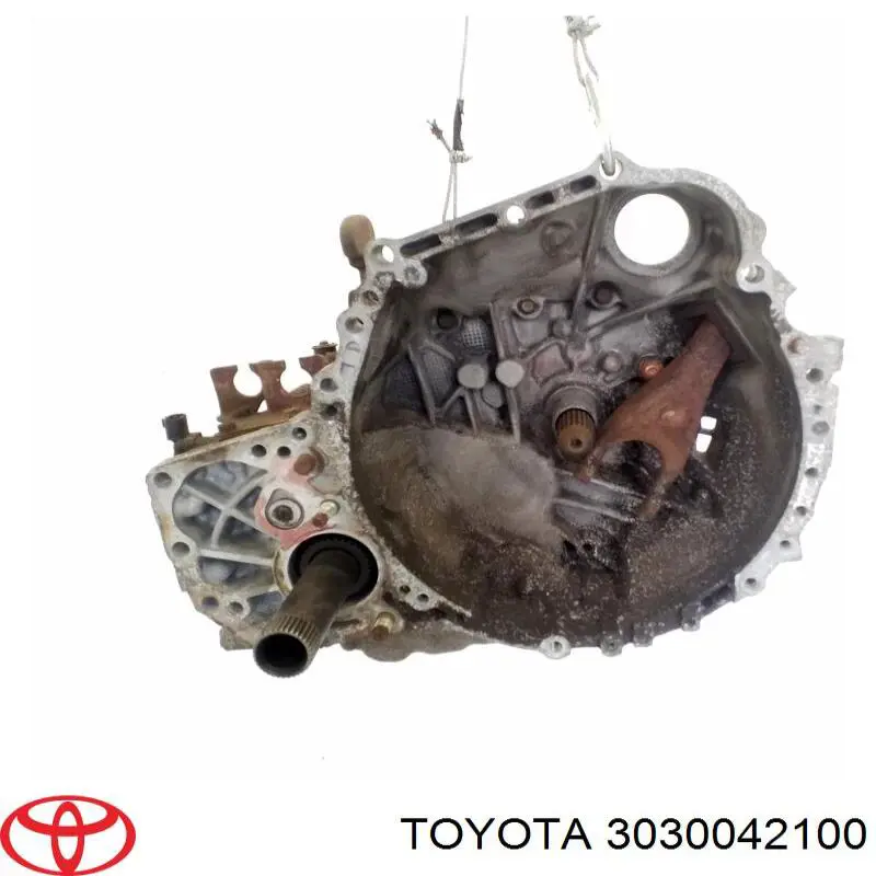 МКП в зборі Toyota 3030042100 ціна, від 341.38 USD