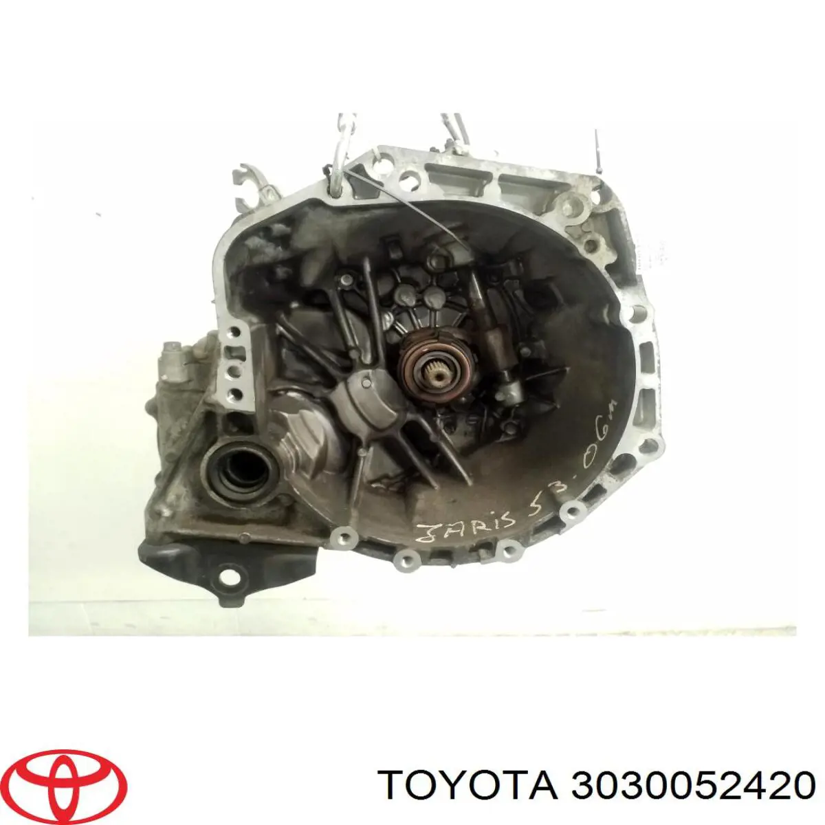 КПП в зборі Toyota 3030052420