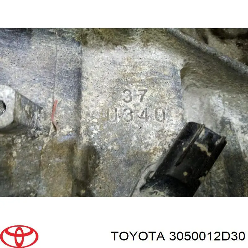 3050012D30 Toyota акпп в зборі (автоматична коробка передач)