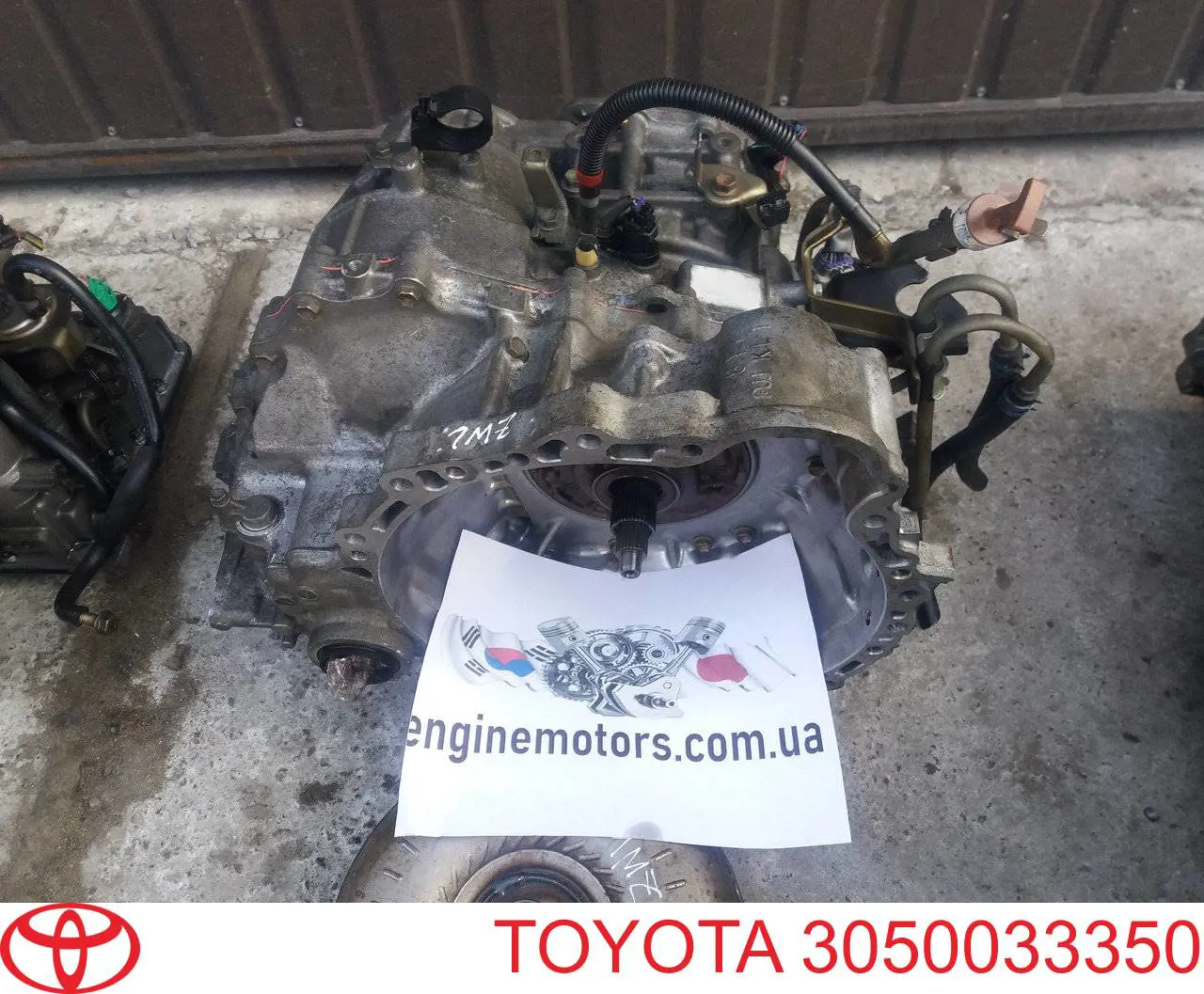 Коробка передач автомат Toyota 3050033350 ціна, від 1386.57 USD