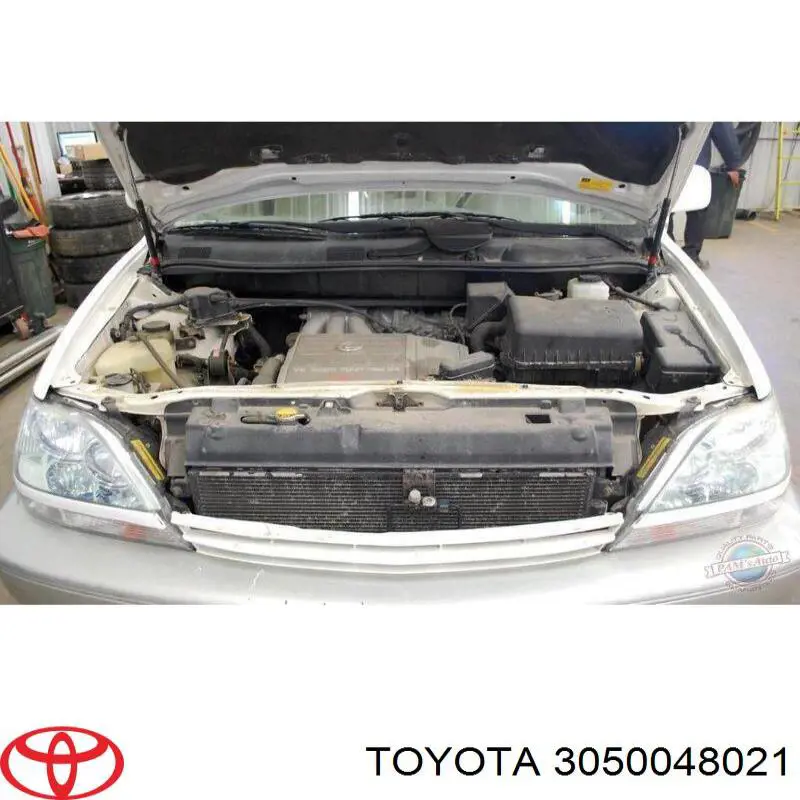 Купити 3050048021 Toyota АКПП в зборі (автоматична коробка передач)
