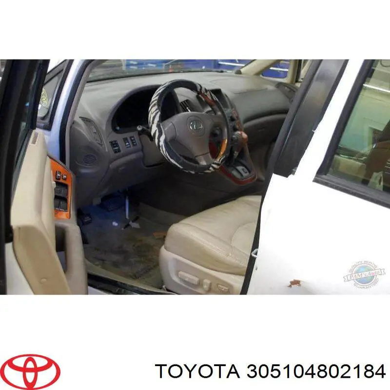 Коробка автомат Lexus RX 300