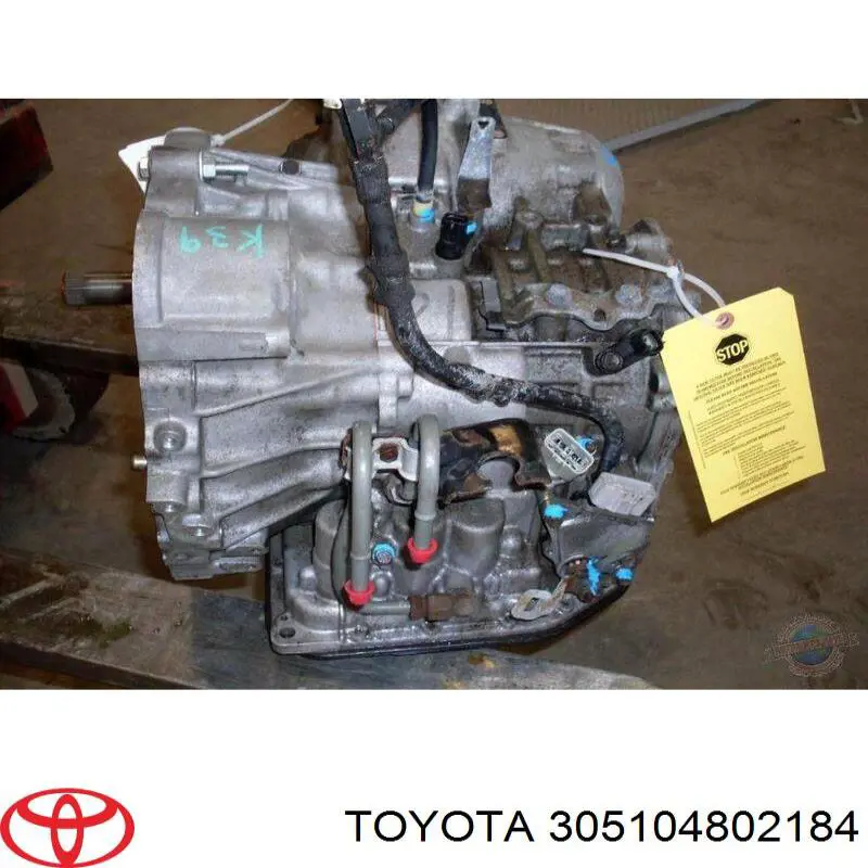 Купити 305104802184 Toyota АКПП в зборі (автоматична коробка передач)