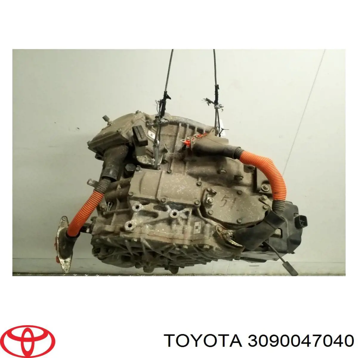 АКПП в зборі (автоматична коробка передач) Toyota Prius (NHW20) (Тойота Пріус)
