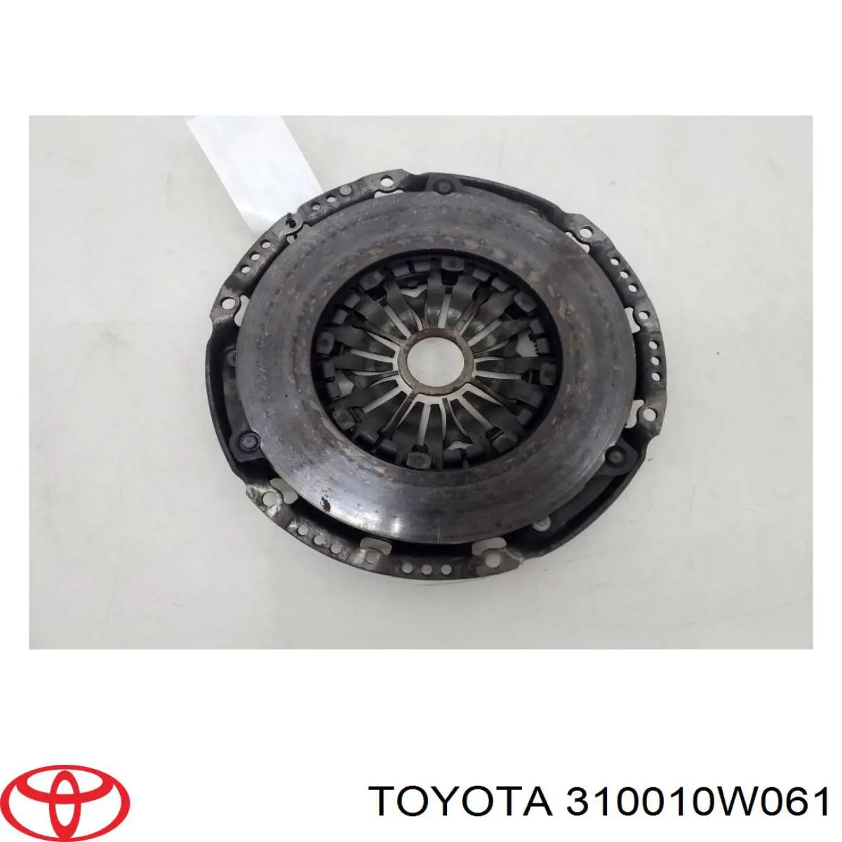 Комплект зчеплення (3 частини) Toyota 310010R040 ціна, від 39.40 USD